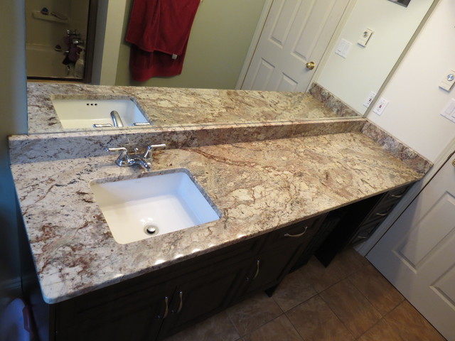 Granite & Quartz Countertops -bathroom-countertops