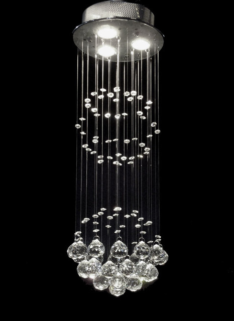 raindrop crystal chandelier