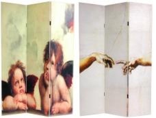 Functional Art/Photography Printed on a 6ft Folding Screen eclectic living room