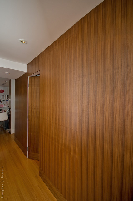 Interiors modern-hall