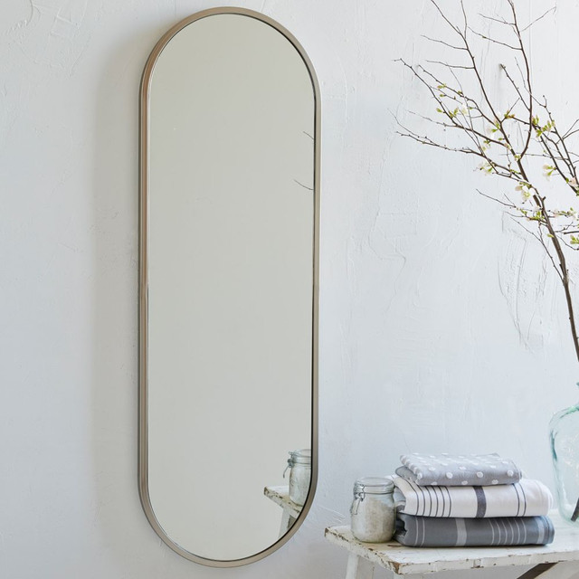 metal oval floor mirror modern wall mirrors by westelm com au metal oval floor mirror modern wall mirrors by westelm com au