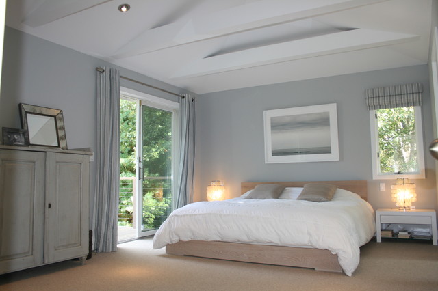 East Hampton beach house - Contemporary - Bedroom - new ...