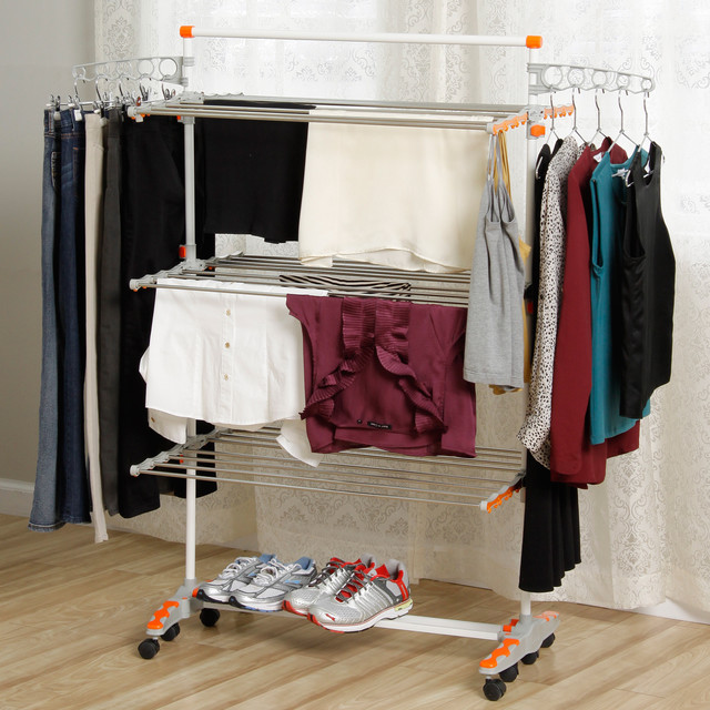 Badoogi Foldable Heavy Duty and Compact Storage Drying Rack System