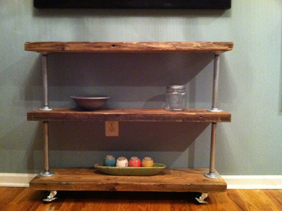 how to build a wood utility cart