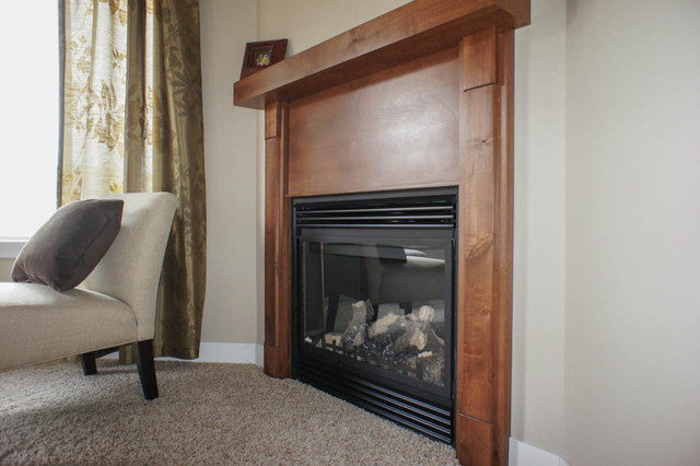 Fireplaces traditional