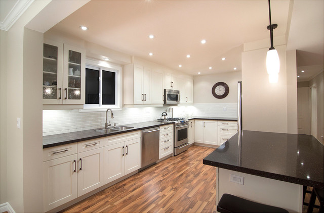 Shallot Crescent Residence - Modern - Kitchen - toronto ...