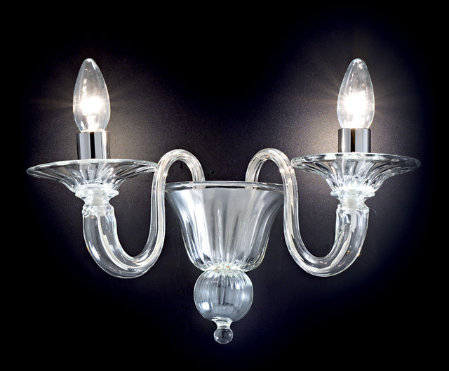 Topdomus Murano chandelier - - wall sconces - - by Topdomus by ...