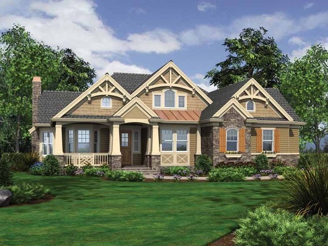 House Plan HWEPL69600 from Traditional