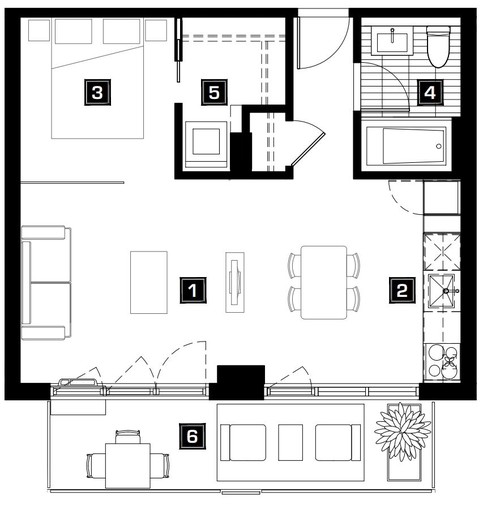 Furniture Layout Dilemma: Placing a couch in narrow Living 