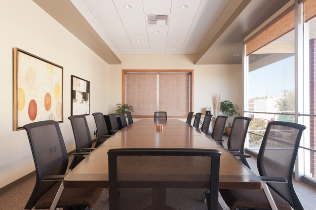 Contemporary Industrial Workspace contemporary-