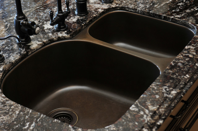 fleur de lis kitchen sink