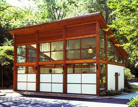 EISNER DESIGN - modern - garage and shed - new york - by Eisner ...