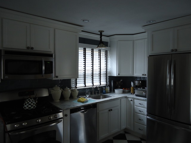 French Country Kitchen traditional-kitchen