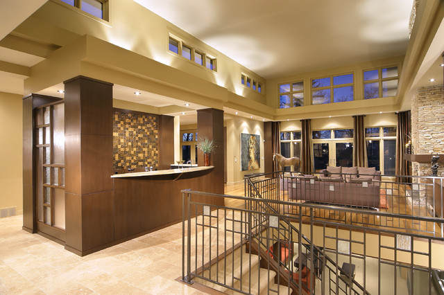 CAMERON HEIGHTS SHOW HOME contemporary-entry