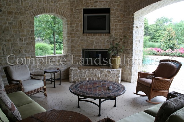 Outdoor Living Spaces contemporary-exterior