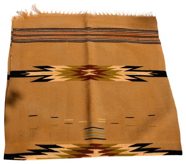 Saddle Blanket Eclectic Upholstery Fabric new york by Second