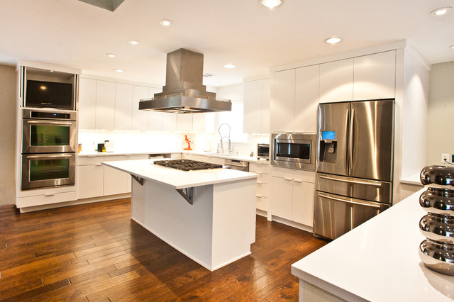 Kitchens contemporary-kitchen