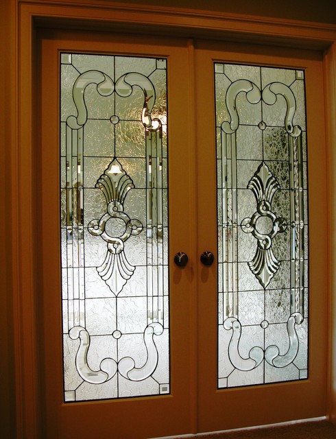 Decorative Stained Glass Interior Doors