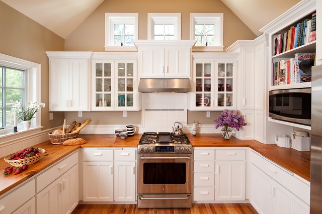 Cape Cod Additions - traditional - kitchen - other metro - by ...