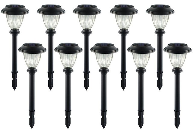 Hampton Bay Path & Landscape Lights Plastic Solar LED Hampton Bay Path & Landscape Lights Plastic Solar LED