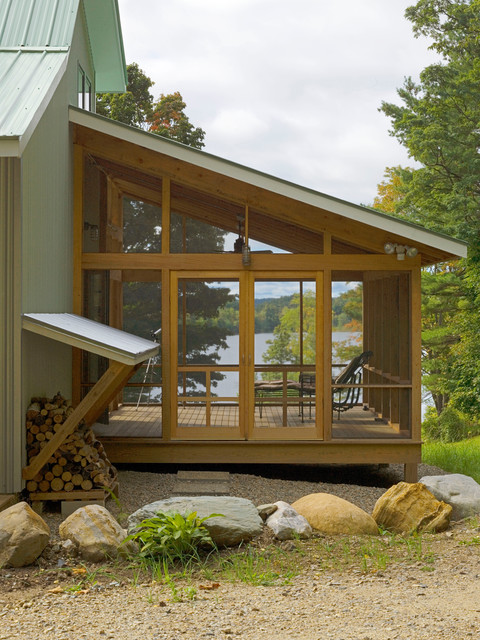 Lake House Plans with Screen Porches