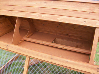 Portable Chicken Coop for 3 to 5 Hens modern-birdhouses