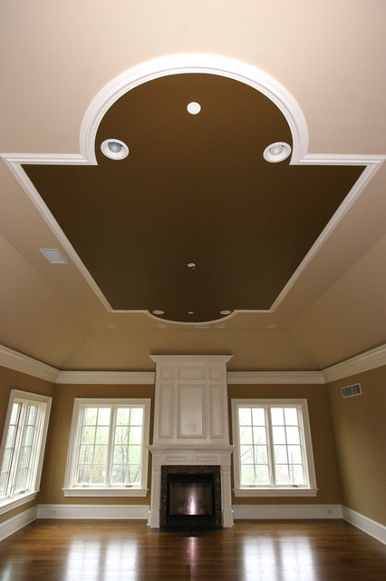 Wainscot and Picture Frames traditional-bedroom