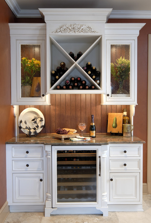 Traditional Wine Cellar design by Other Metro Kitchen And Bath ...