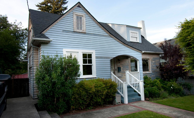 Exterior Before & After Project traditional-exterior