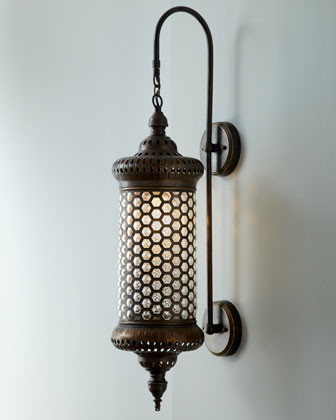 metal sconce