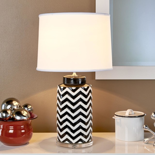 Black And White Lamp Black And White Lamp