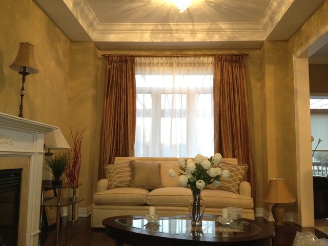 North York Project contemporary-family-room