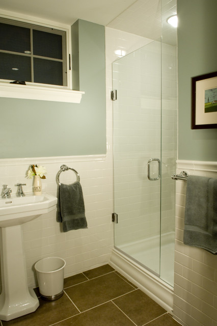 Bathroom traditional bathroom