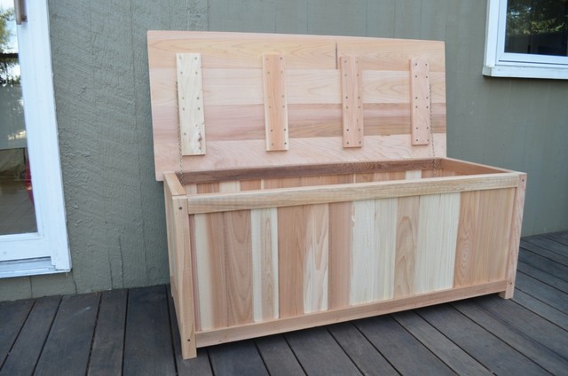 How to Build Outdoor Deck Storage Box Plans PDF Plans