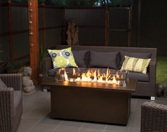 Regency Plateau Coffee Firetable modern firepits