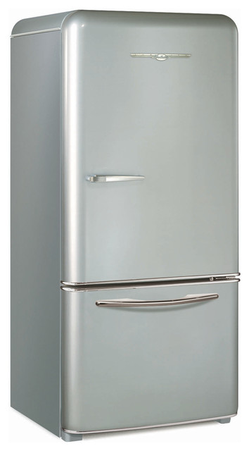 Elmira S Retro Northstar Collection Traditional Refrigerators