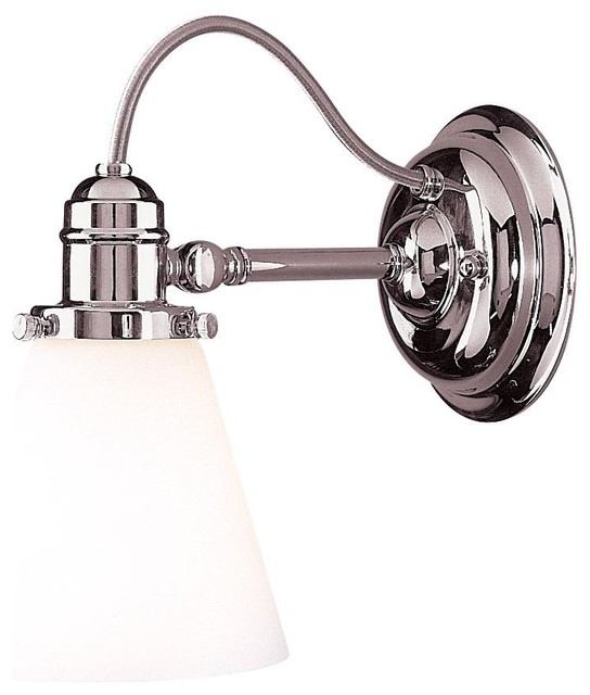 1 Light Bath BracketAdjustables Collection  Industrial  Bathroom Vanity Lighting  by Elite 