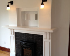 11 Popular Materials for Fireplace Surrounds