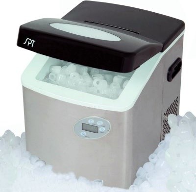 Sunpentown IM-101S Portable Ice Maker - Modern - Coffee Makers And Tea Kettles - by Hayneedle