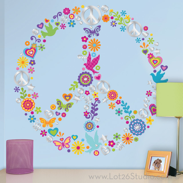 Decornuate Peace Sign Home Decor