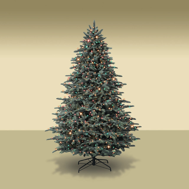 7 5 bh noble fir artificial christmas tree color clear 7 5 bh noble fir artificial christmas tree color clear