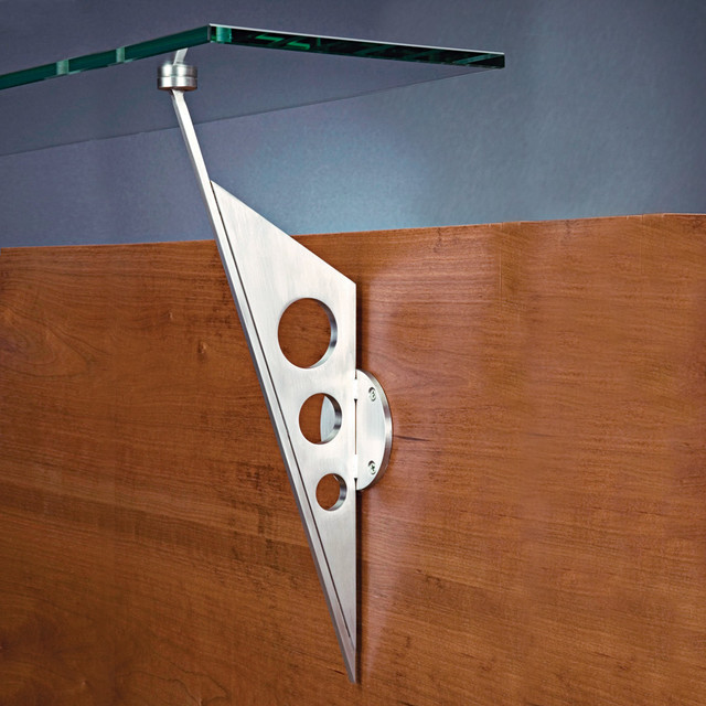 SH25 Counter Cantilever Modern Brackets los angeles by Doug Mockett & Company, Inc.