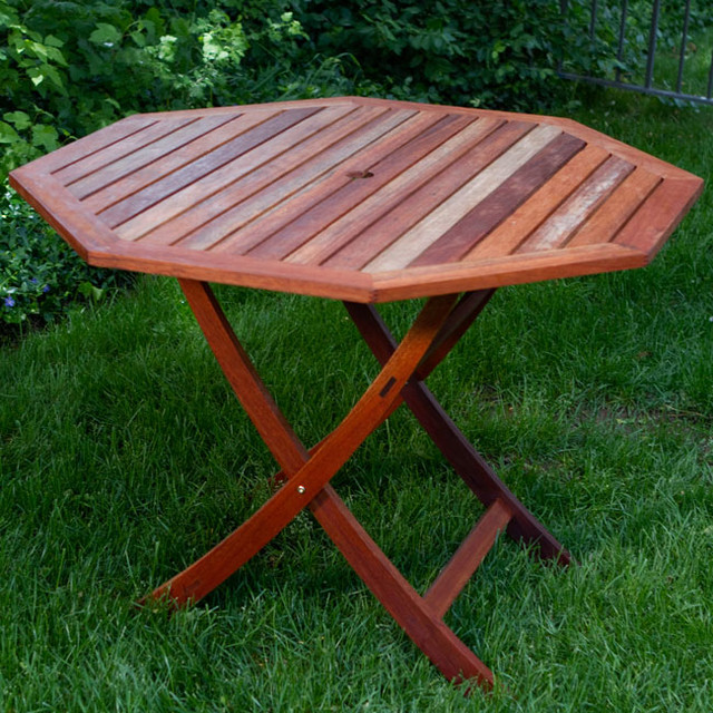  Folding Table - Traditional - Folding Tables - by Overstock.com