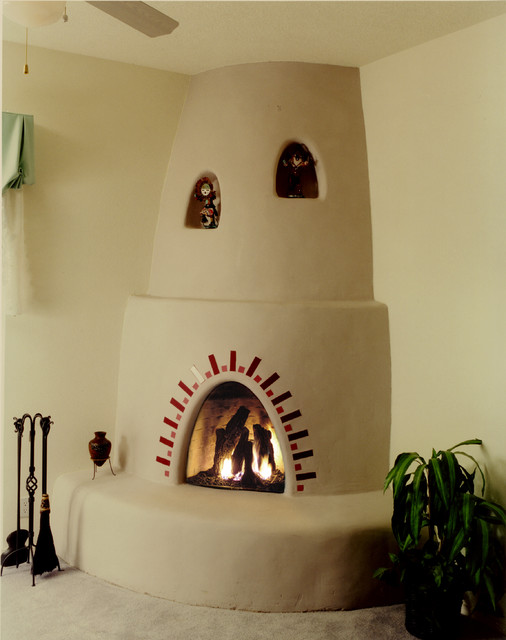 Adobelite Santa Fe Kiva Fireplace Indoor Fireplaces Albuquerque
