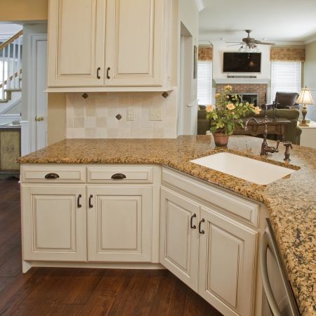 Kitchen Cabinet Refacing on Antique English Kitchen Cabinet Refacing   Eclectic   Kitchen Cabinets