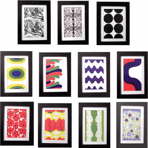 Modern Textile Prints