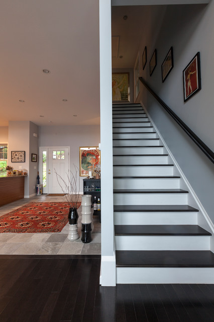 Open Space Interior traditional-entry