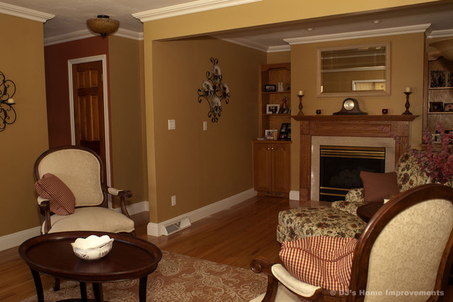 Custom Interior by DJ's Home Improvements -family-room
