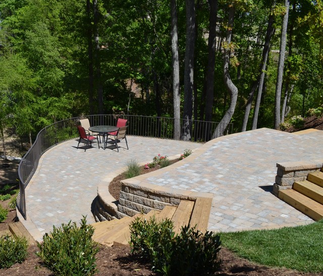 Exteriors- Shannon Residence contemporary patio