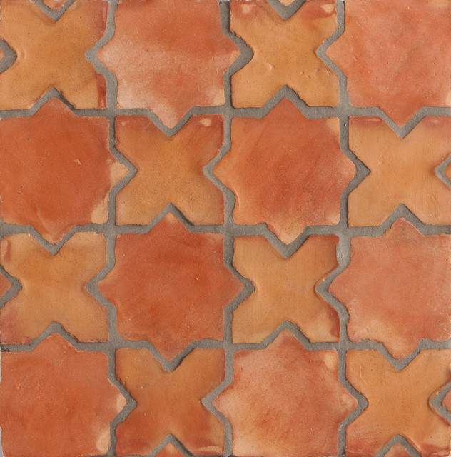 Spanish Handmade Terracotta Tiles los angeles by Exquisite Ceramics